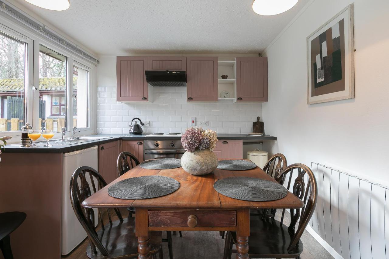 Cosy Woodland Home Uny Lelant Eksteriør bilde