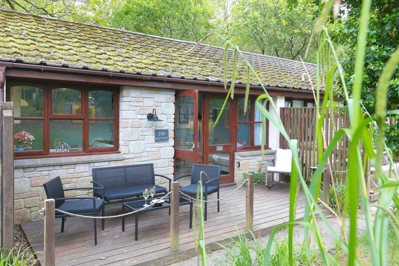 Cosy Woodland Home Uny Lelant Eksteriør bilde