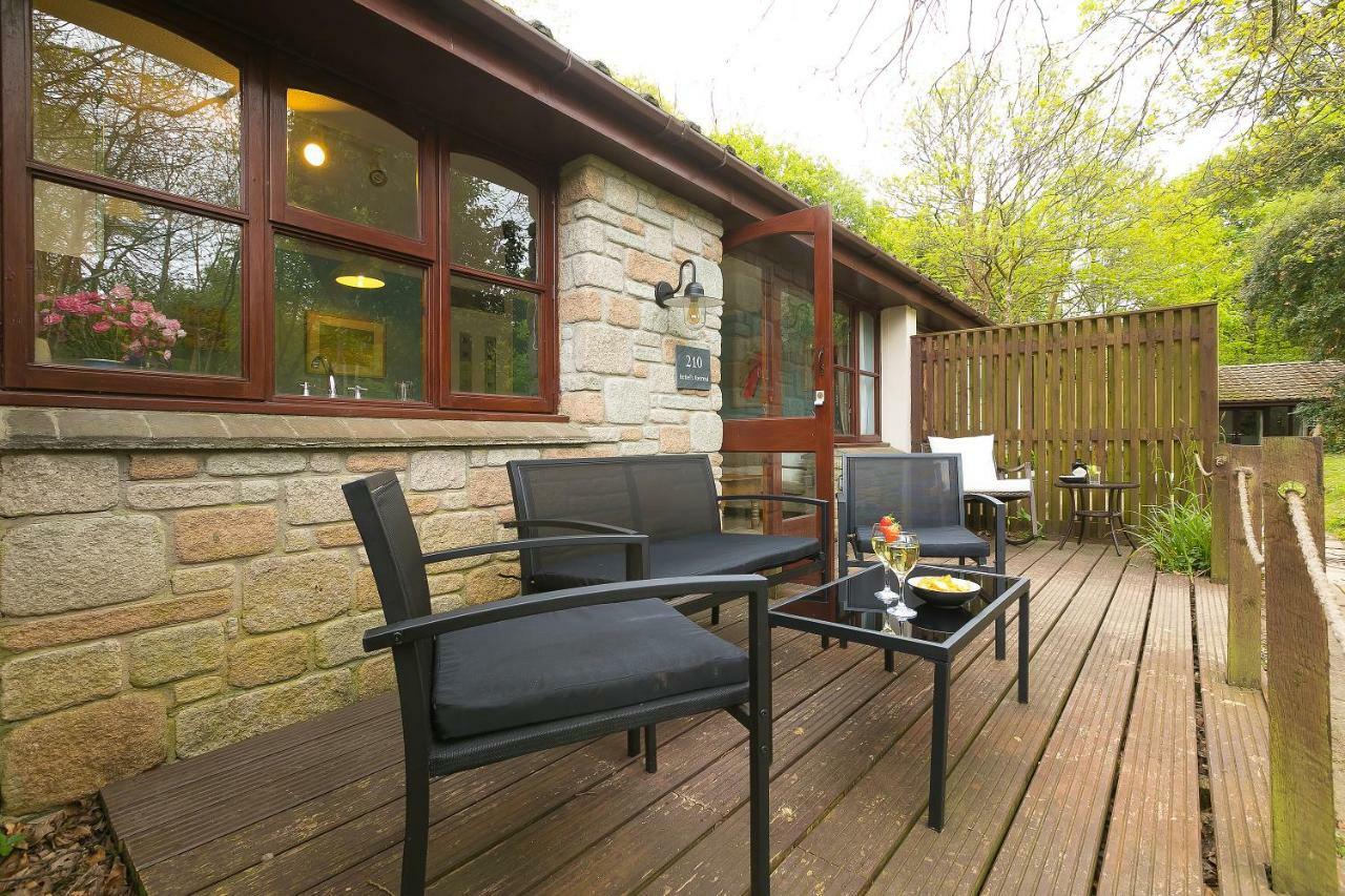 Cosy Woodland Home Uny Lelant Eksteriør bilde