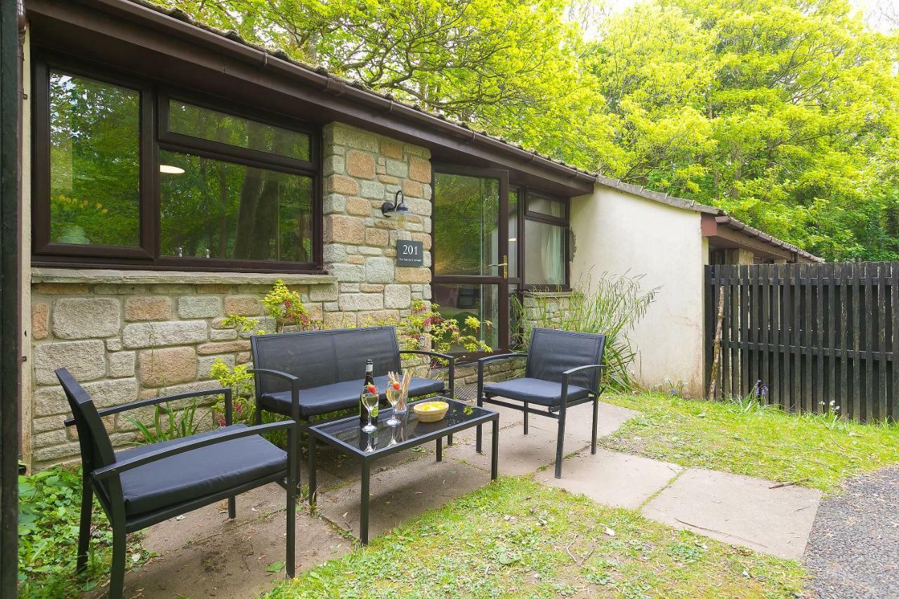 Cosy Woodland Home Uny Lelant Eksteriør bilde