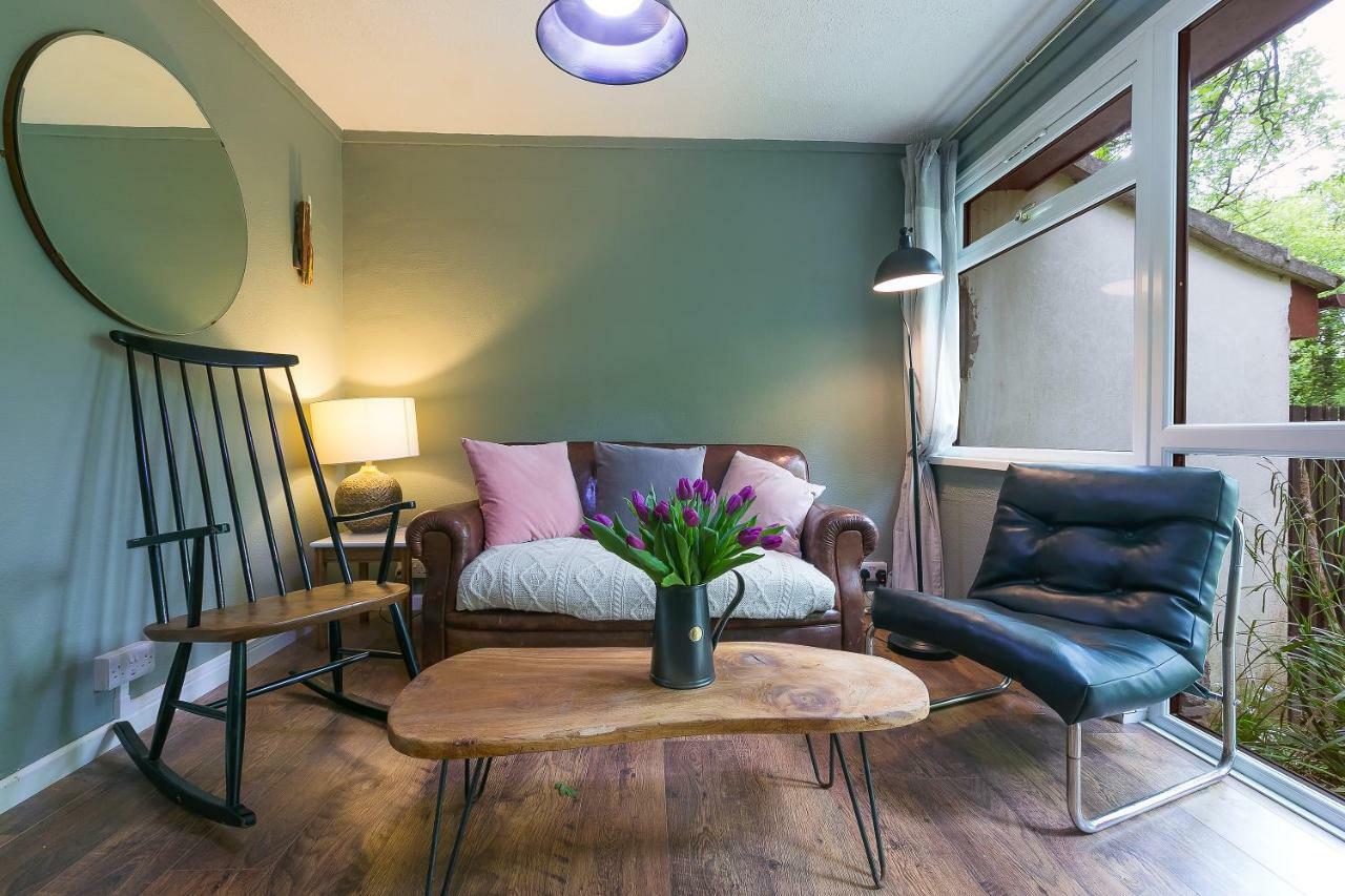 Cosy Woodland Home Uny Lelant Eksteriør bilde