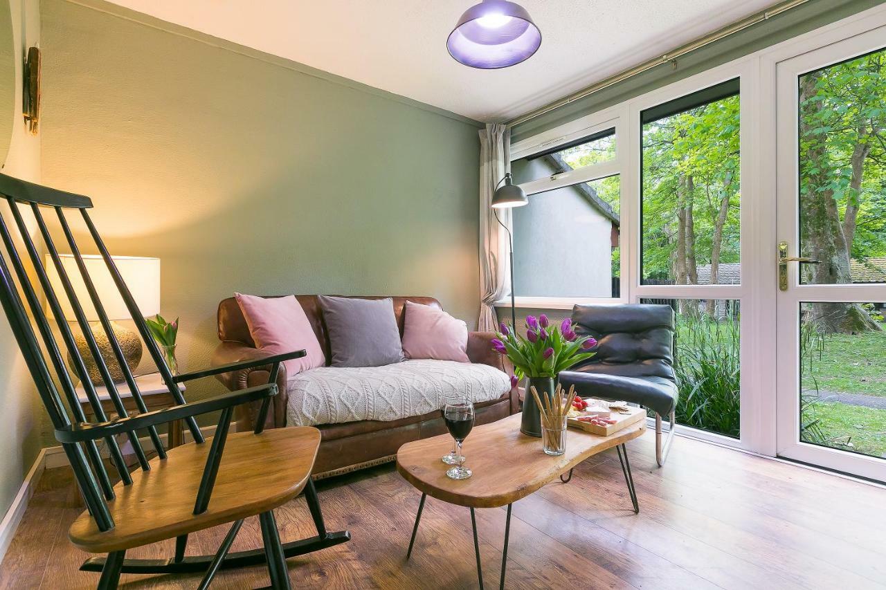 Cosy Woodland Home Uny Lelant Eksteriør bilde