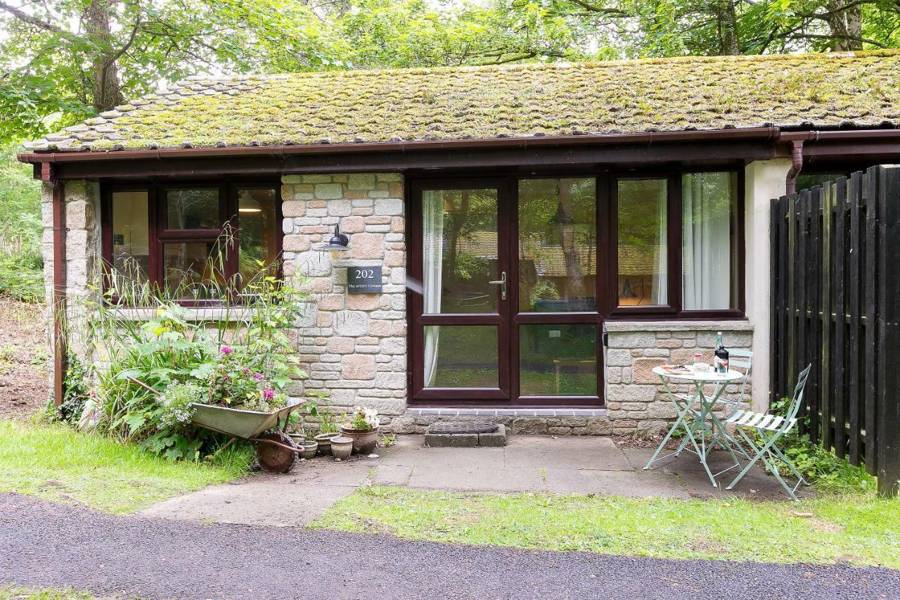 Cosy Woodland Home Uny Lelant Eksteriør bilde